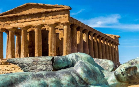 Escursione in auto - Agrigento la Valle dei templi di Agrigento da San Vito lo Capo o Custonaci