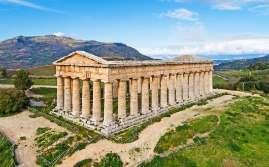Escursione in Auto - Segesta e Erice da San Vito lo Capo o Custonaci
